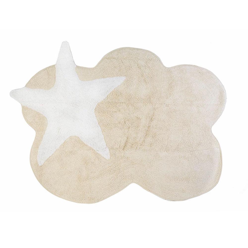 Alfombra Dormitorio Infantil Mimosa Beige - Nanetes #